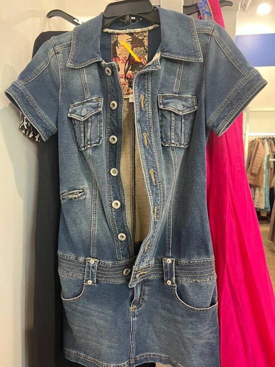 Guess Dresses & Skirts - Guess Denim dress stretchy